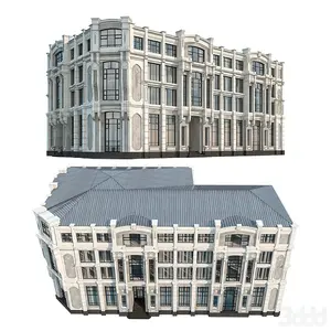 مدلینگ ساختمان اداری 4
