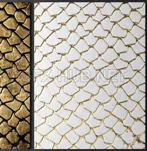 پانل سه بعدی دکور برای دیوار