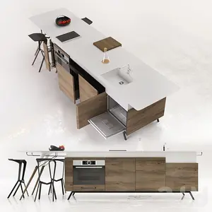 کابینت جزیره آشپزخانه
