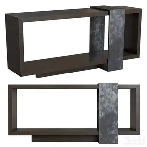 میز کنسول مشکی Bernhardt Linea