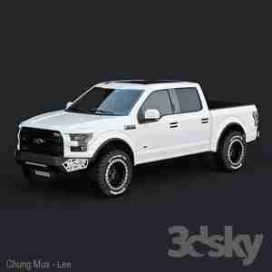 Ford F150 Raptor with tuning from ARE مدلینگ سه بعدی