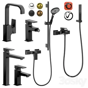 شیر آلات گروه  HANSGROHE Set 3