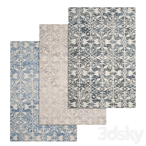 ست فرش طرح سنتی ایرانی 2363