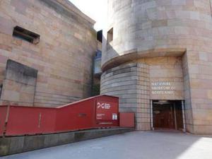 موزه اسکاتلند طراحی بهرام شیردل