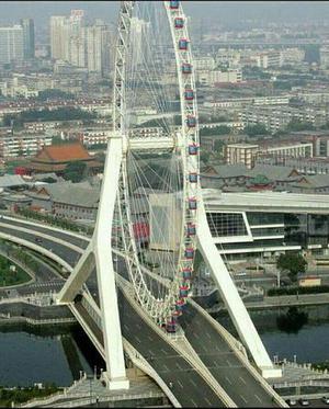 استفاده اقتصادی از یه پل در چین