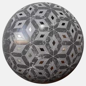 متریال سرامیک کاشی metallic-marble-tiles-floor-02