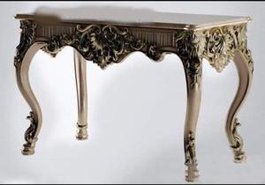 دانلود آبجکت میز آینه کنسول کلاسیک