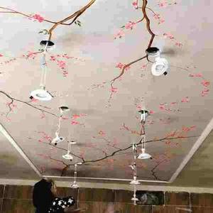 پتینه  و نقاشی  سقف آشپزخونه پروژه رودهن