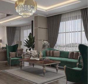 طراحی  اطاق نشیمن