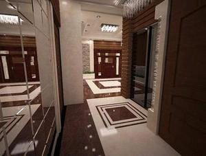 طراحی لابی و محوطه