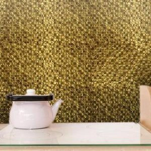 تایل گلس ۱×۱ بین کابینتی مدرن