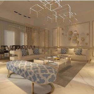 پذیرای لوکس مدرن
