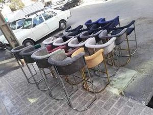 صندلی بلند برای اشپزخانه