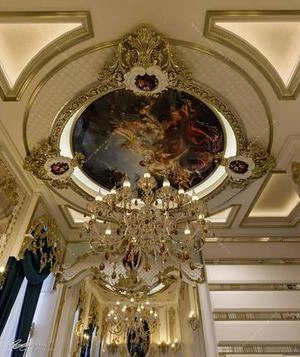 طراحی داخلی کلاسیک Paradis Wedding Hall