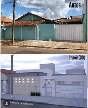 طراحی نما کوتاه ویلای و ساده