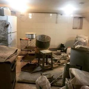سالن زیبای محیار بخش استراحت پرسنل