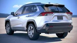 Toyota RAV4 LE 2019 3D model ماشین