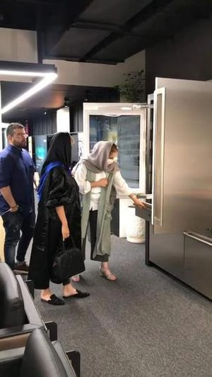 بازدید از نمایشگاه آکسو