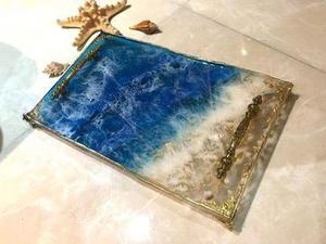 سینی طرح دریارسایز ۲۵*۴۰