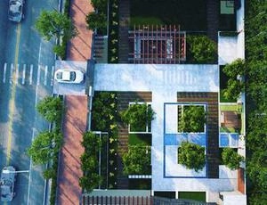 طراحی محوطه