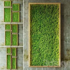 green wall