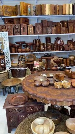 فروشگاه صنایع چوبی