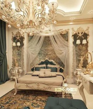 اتاق خواب مستر کلاسیک