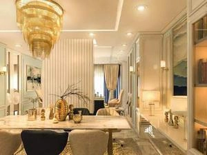 طراحی دفتر کار کلاسیک و خاص