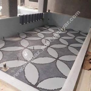 طراحی استخر