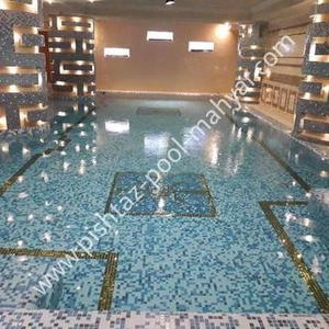 طراحی و اجرای استخر
