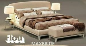 تخت خواب مدرن مدل Maxbrutr