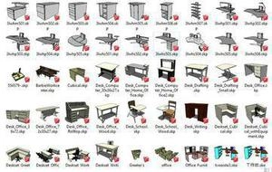 ابجکتهای اداری اسکچاپ