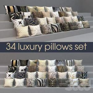 3d luxury pillosw set کوسن دانلود