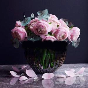 ابجکت گل رز افسرده شده