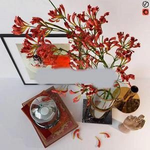 آبجکت گلهای شیپوری
