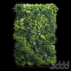 گرین وال green wall دیوار سبز