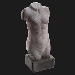 مجسمه نیم تنه مرد