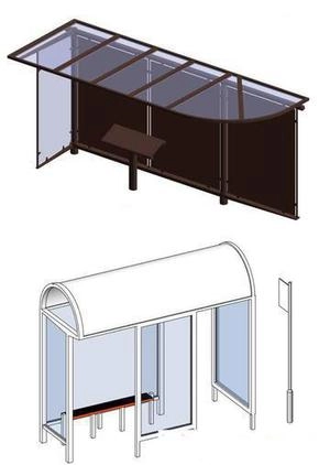 فمیلی ایستگاه اتوبوس Revit