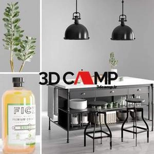 کابینت و جزیره آشپزخانه / ظروف / اکسسوری  #ویری و #کرونا