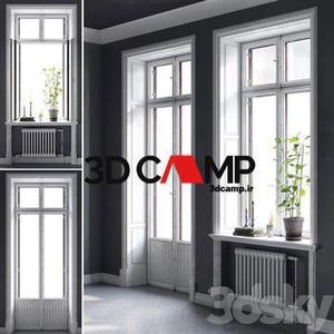 گوشه ای از یک اتاق  Max Corona