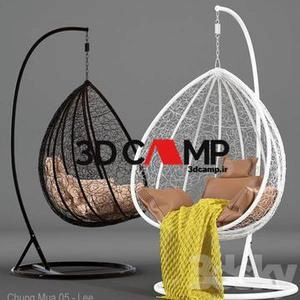صندلی , مدرن  Max.Vray