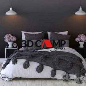 تختخواب  Max.Vray
