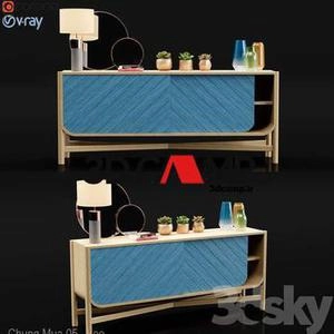کمد و کنسول  Max.Vray
