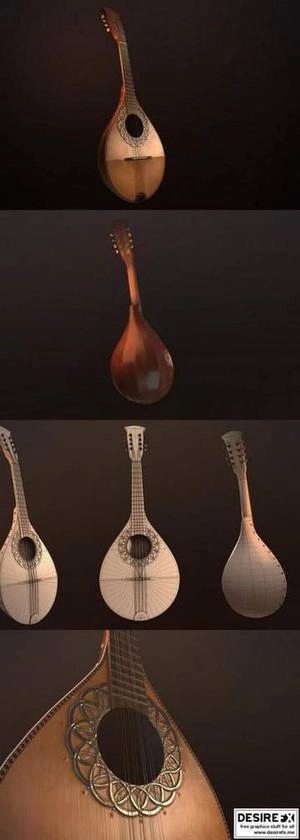 Bowlback Mandolin گیتار یا ستار