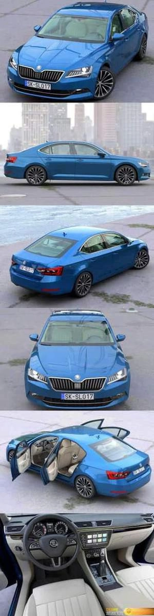 Skoda Superb 2018