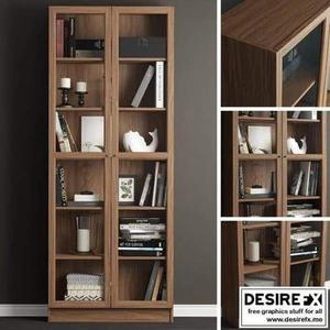 آبجکت 3d کتابخانه