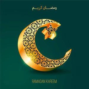 وکتور ماه مبارک رمضان