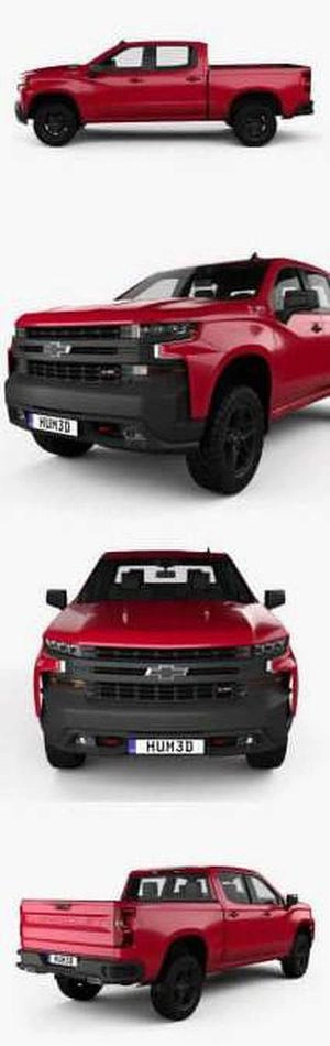 ماشین وانت شولت Chevrolet Silverado