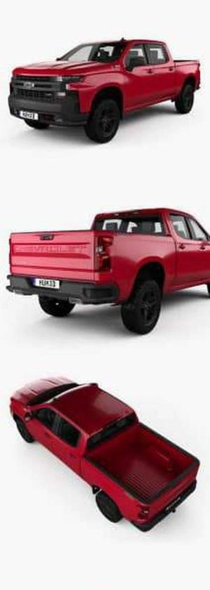 ماشین وانت شولت Chevrolet Silverado