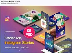 Fashion Instagram Stories برای فشن